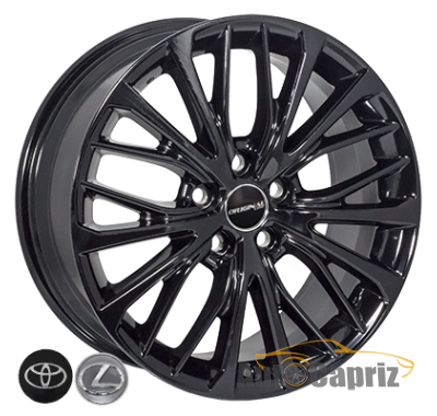 Диски Replica Lexus TL1515 B R18 W8.0 PCD5x114.3 ET50 DIA60.1